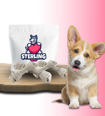 Sterling Petco - Knotted Bones Retrever Rolls