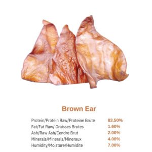 Sterling Petco - Brown Ear