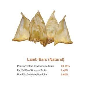 Sterling Petco - Lamb Ears Natural