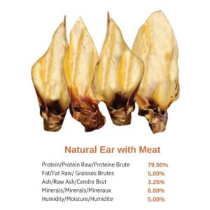 Sterling Petco - Natural Ear with Meat