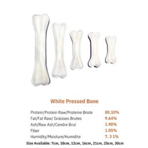 Sterling Petco - White Pressed Bone