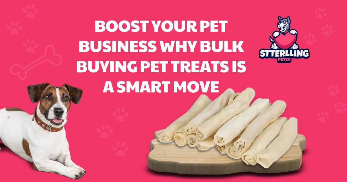 Stterlling Petco-Boost Your Pet Business Why Bulk Buying Pet Treats is a Smart Move
