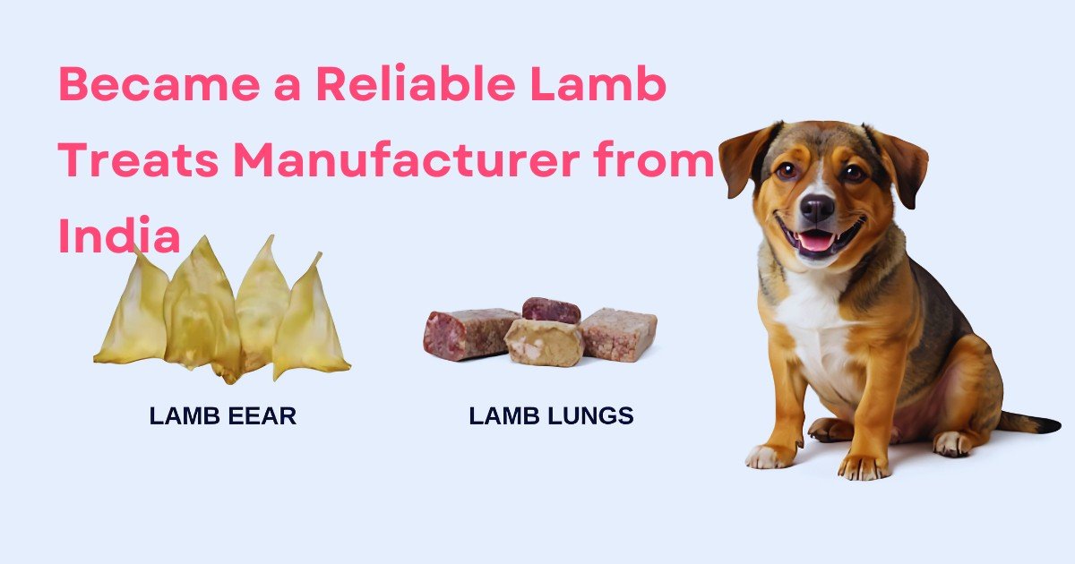 Stterlling Petco-How Stterlling Petco Became a Reliable Lamb Treats Manufacturer from India