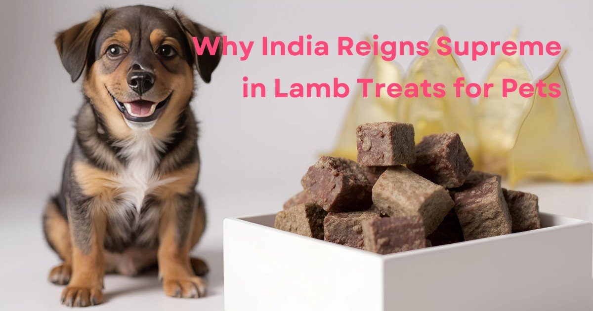 Why India Reigns Supreme in Lamb Treats for Pets
