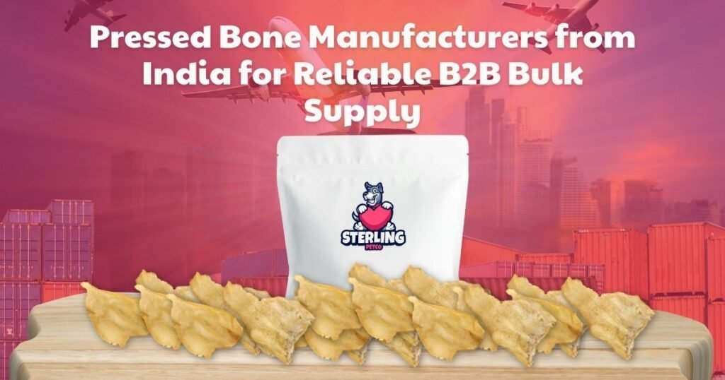 Pressed Bone Manufacturers from India for Reliable B2B Bulk Supply