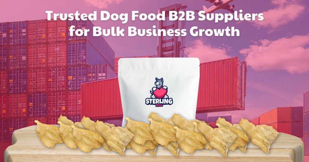 B2B Suppliers of Trusted Dog Food for Business Growth