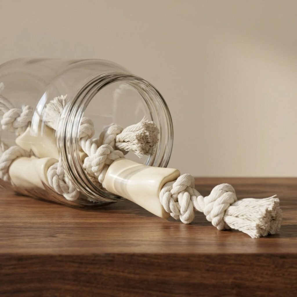 Rope Toys with Bone Tuffy