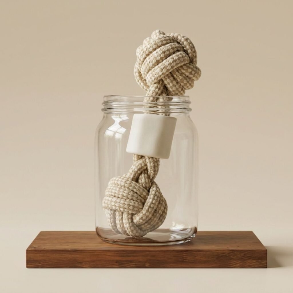 Stterlling Petco -Rope Toys with Bone Tuffy