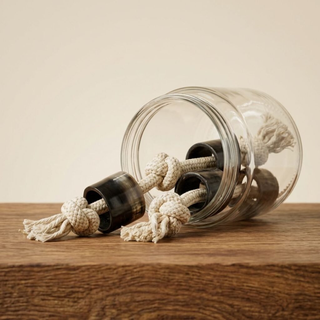 Stterlling Petco -Rope Toys with Horn Tuffy