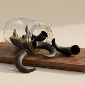 Stterlling Petco - Buffalo Horns U Curve Shape