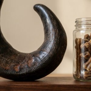 Stterlling Petco - Buffalo Horns U Curve Shape