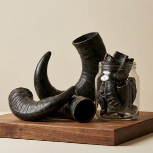 Stterlling Petco - Buffalo Horns U Curve Shape