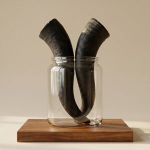 Stterlling Petco - Buffalo Horns U Curve Shape