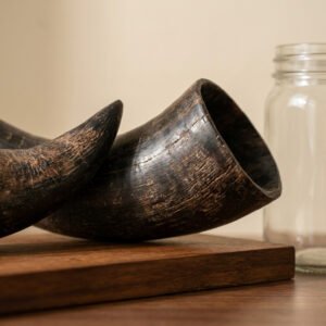 Stterlling Petco - Water Buffalo Horns L & J Shape
