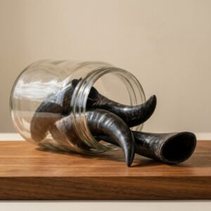 Stterlling Petco - Water Buffalo Horns L & J Shape