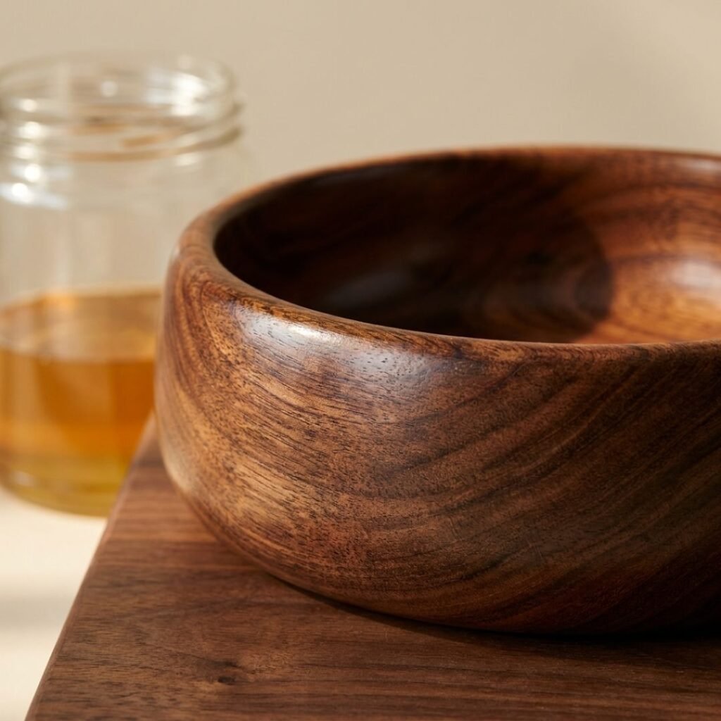 Stterlling Petco -Wooden Bowls