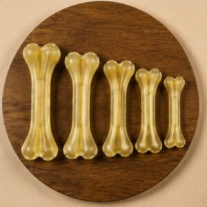Sterling Petco - Rawhide Pressed Bone